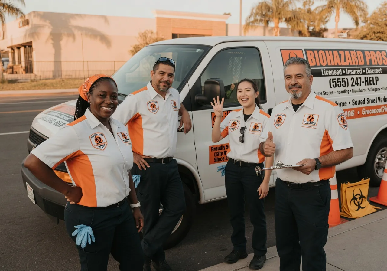Biohazard Cleanup company in Independence, KS